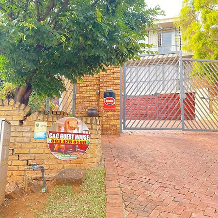 C And C Guest House/ Bed And Breakfast Pretoria Exterior foto