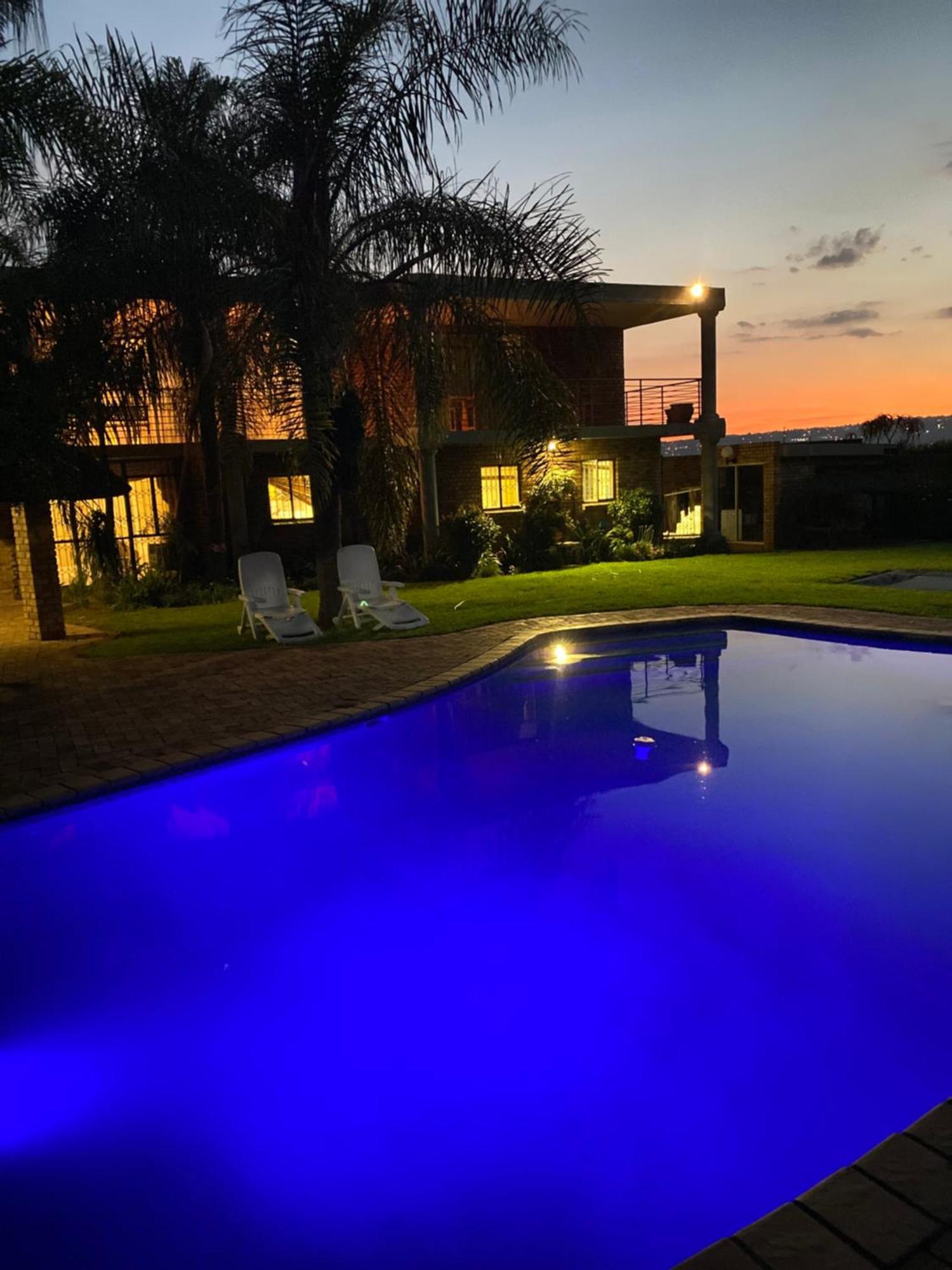 C And C Guest House/ Bed And Breakfast Pretoria Exterior foto